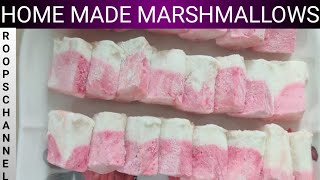 Marshmallows | Marshmallows in Tamil | Marshmallows Recipe