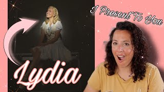 Lydia Gerrard |  You All Need To See Her, She Is The Best!  🥰 New Artist on my channel - REACTION