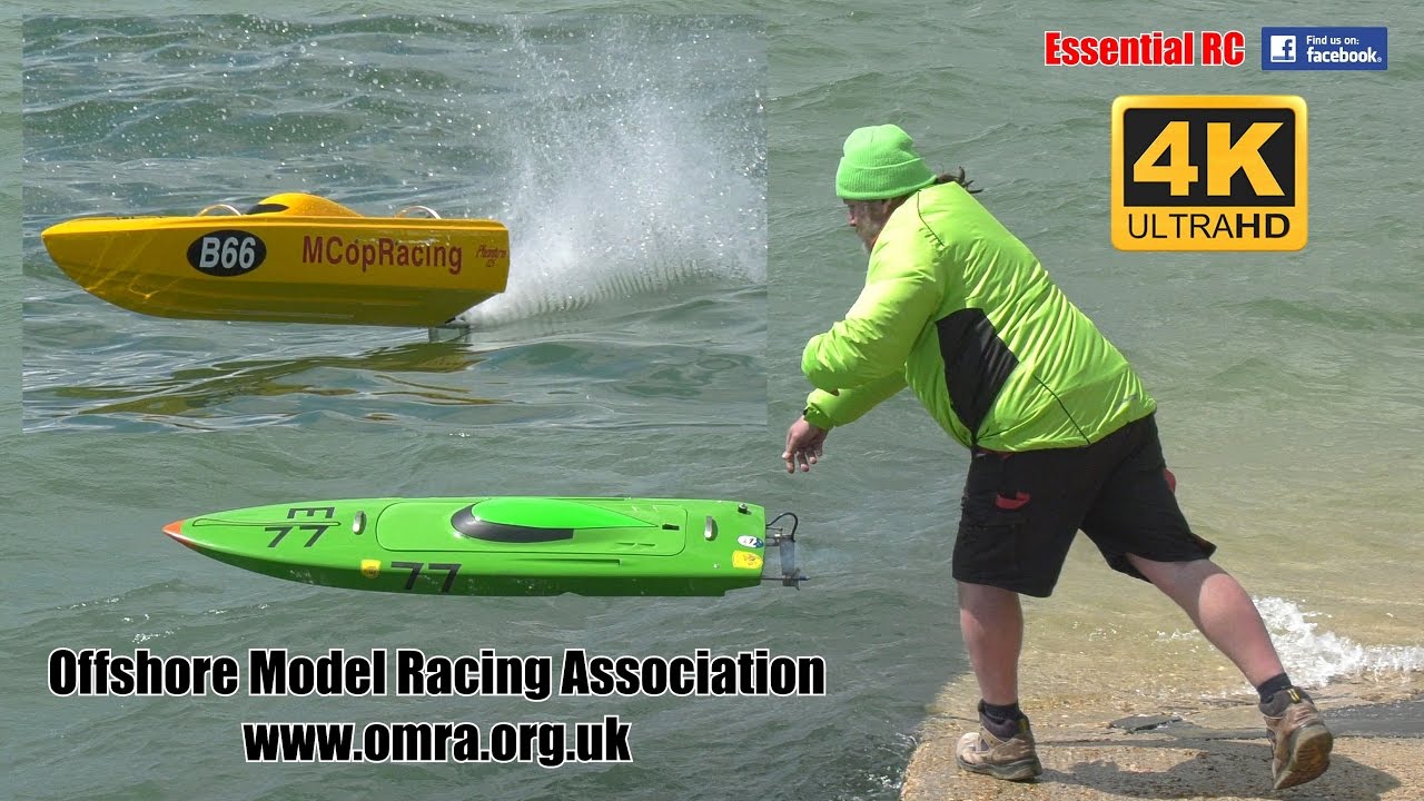 rc powerboat racing