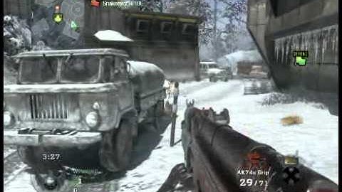 Black Ops 2vs2 GB Highlights - Map 2 (Array CTF) After Round 1 Opponent quits - Nov 27 2010