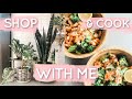 CHICAGO VLOG - Easy Trader Joe&#39;s Recipe &amp; Shop for Plant Pots