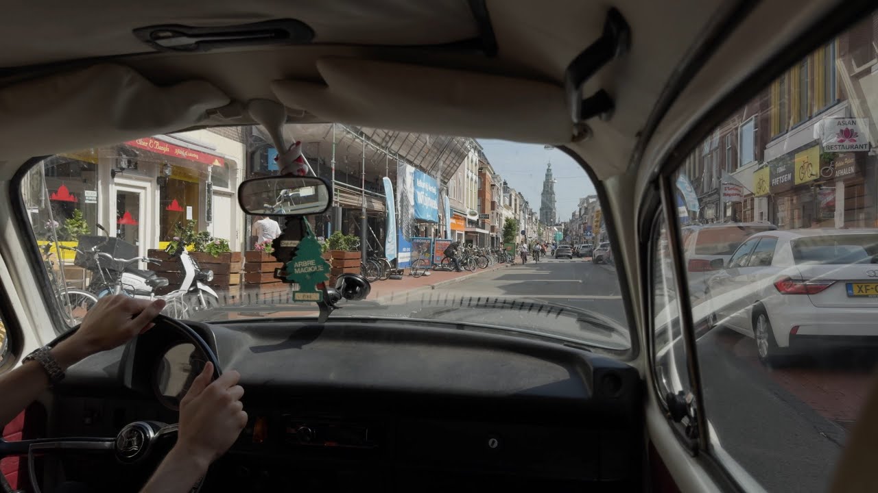 Beetle Summer drive to Groningen