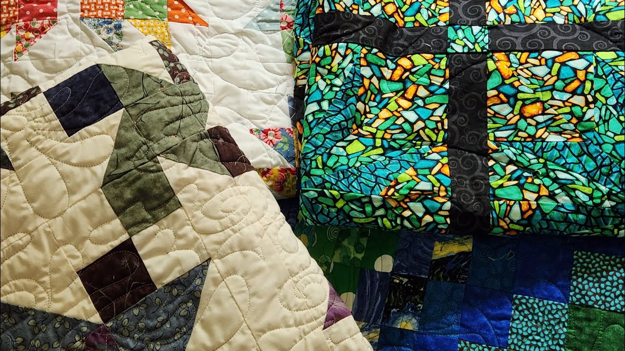 Trunk Show Completed Quilts Part 7 - YouTube