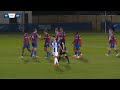U21 Match Highlights: Brighton 2-4 Crystal Palace
