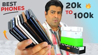 Best Paisa Wasool Phones 20k To 100k  Box Packed & Kit Phones  My Top Choices