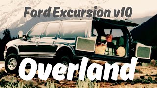 Convirtiendo Mi Ford Excursion v10 a Overland Camping Truck - Ideas? 💡[Episodio Especial]