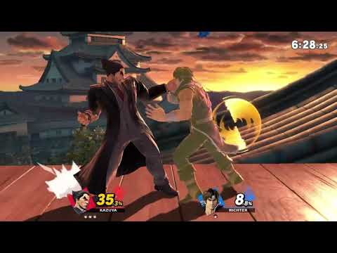 【一分動画】VIPで相手を戦意喪失させるカズヤ【スマブラSP】