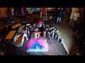 🎨Арбат, уличный художник - АРТ Рисунок баллончиками. Spray paint art Moscow Russia!