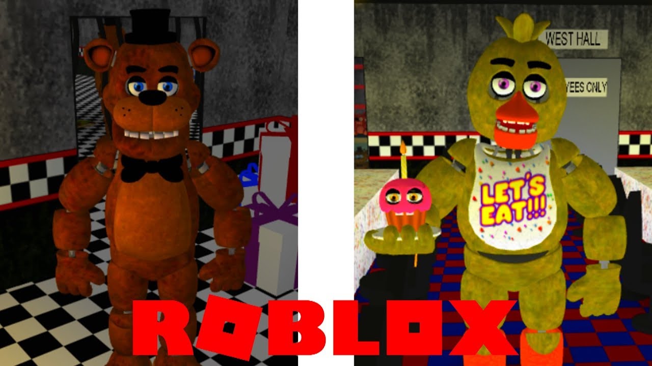 FNAF FIVE Remade!] FNAF Paper RP [Anime Pizzeria] - Roblox