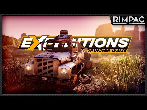 Видео: Expeditions _ От создателей MudRunner_ Первый взгляд!