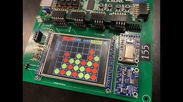 BYU ECEn 330 Final Project (Lab 9) - Connect Four
