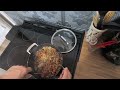 Venison burritos with rice and beans.