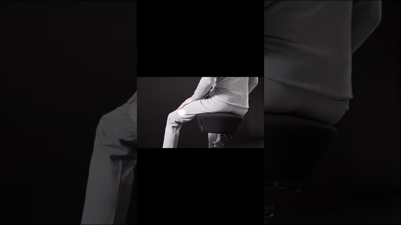 Sitz nicht länger wie ein Fragezeichen| Aeris Swopper Black