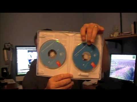 Photoshop Elements 9 Unboxing