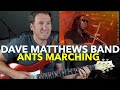 Guitar Teacher REACTS: Dave Matthews Band - Ants Marching (Live At Piedmont Park)