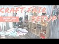 Craft Fair Market Setup 16x8 space