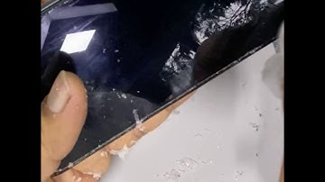 Redmi mi A3 glass Only replacement /Bangalore