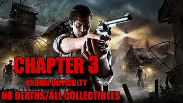 The Evil Within AKUMU Walkthrough Chapter 3: Claws of the Horde No Deaths/All Collectibles (PS4)