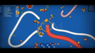 Worms Zone Games | Worms Zone .io Gameplay | Slither Games | Snake Games | Snake Simulator Games screenshot 3