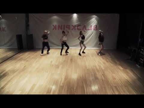 Blackpink WHISTLE dance mirrored