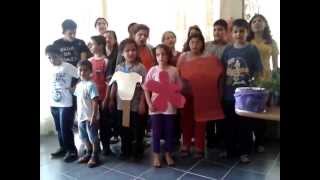 Beyaz Baston Görmeyenler Derneği 23 Nisan Korosu - Telgrafın Telleri