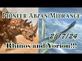 Testing abzan yorion first draft 21724