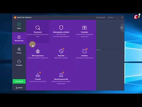 Avast Free Antivirus - instellingen