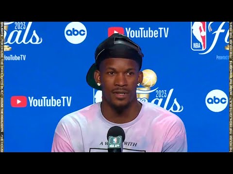 Jimmy Butler previews Game 3, FULL Interview | 2023 NBA Finals Media Day