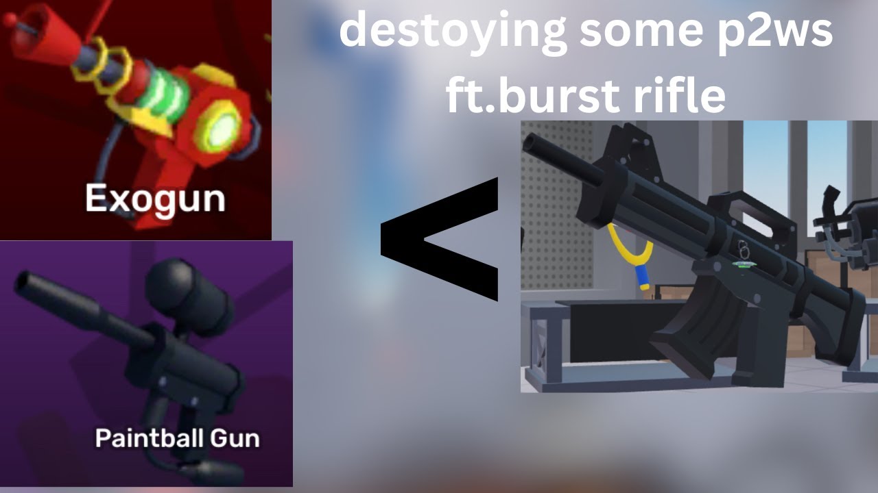 Destroying p2w players in Roblox rivals - YouTube
