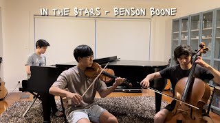 Video thumbnail of "IN THE STARS - Benson Boone  (Full Cover) (TRIO)"