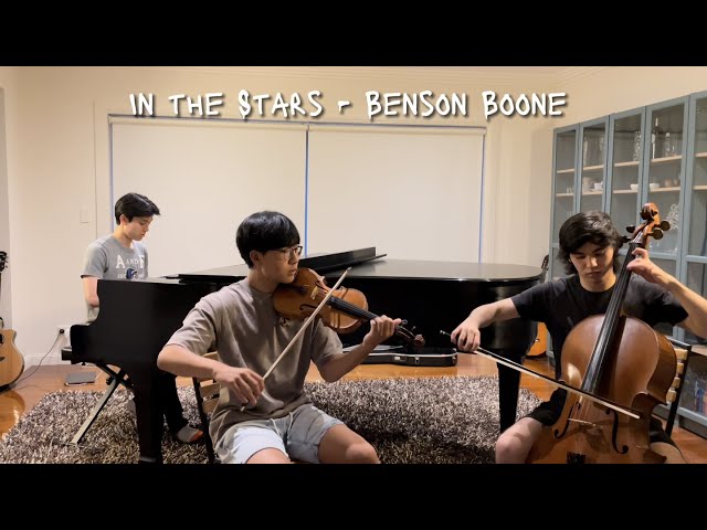 IN THE STARS - Benson Boone  (Full Cover) (TRIO) class=