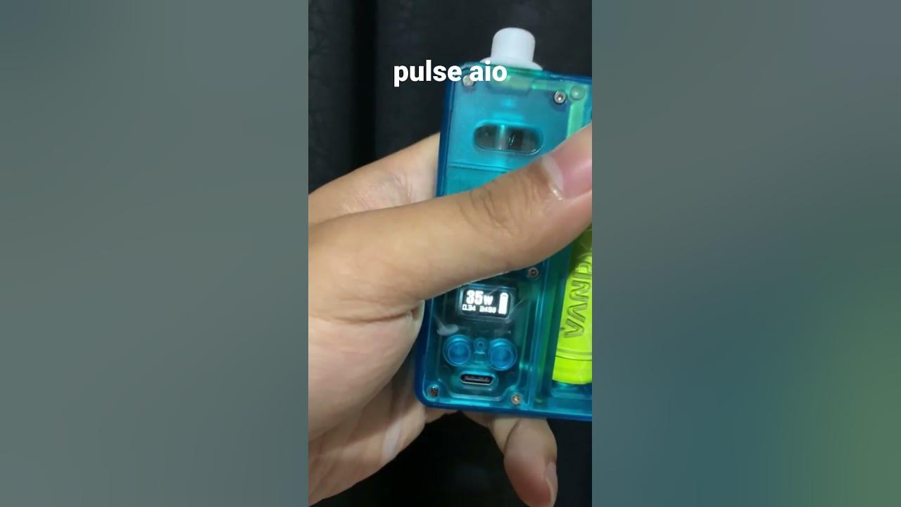 pulse aio rba san mrepet #pulseaio #vape #aio - YouTube