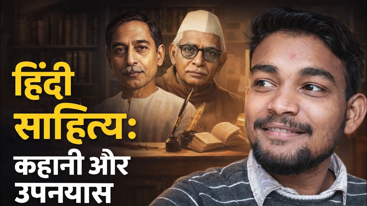 हिंदी साहित्य : कहानी और उपन्यास | Complete Explanation | 1&2 GRADE | UGC NET JRF | HINDI SAHITYA 