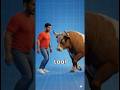 Bull Vs Red shirt #theuncanny