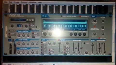 How to sample using nn19 digital sampler on reason
