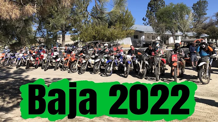 Ride the Baja 2022 - Myles West Trip Edit - Husqva...