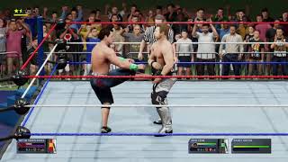Mcw Banks Vs Cena