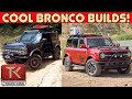 These Sweet Ford Bronco Custom Builds Are Packed with Off-Road Parts, Accessories and More...