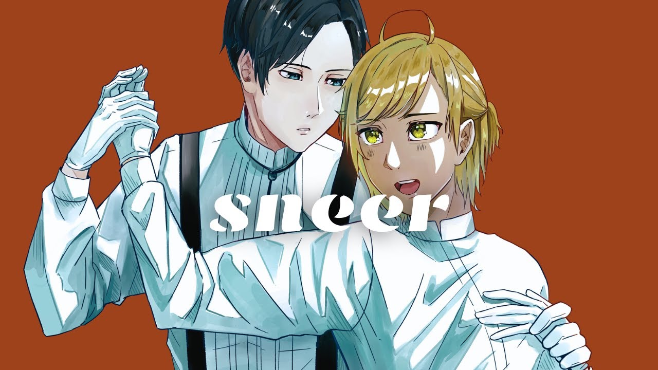 【手描き総クラ】sneer/山桂（ktr×ymgt）