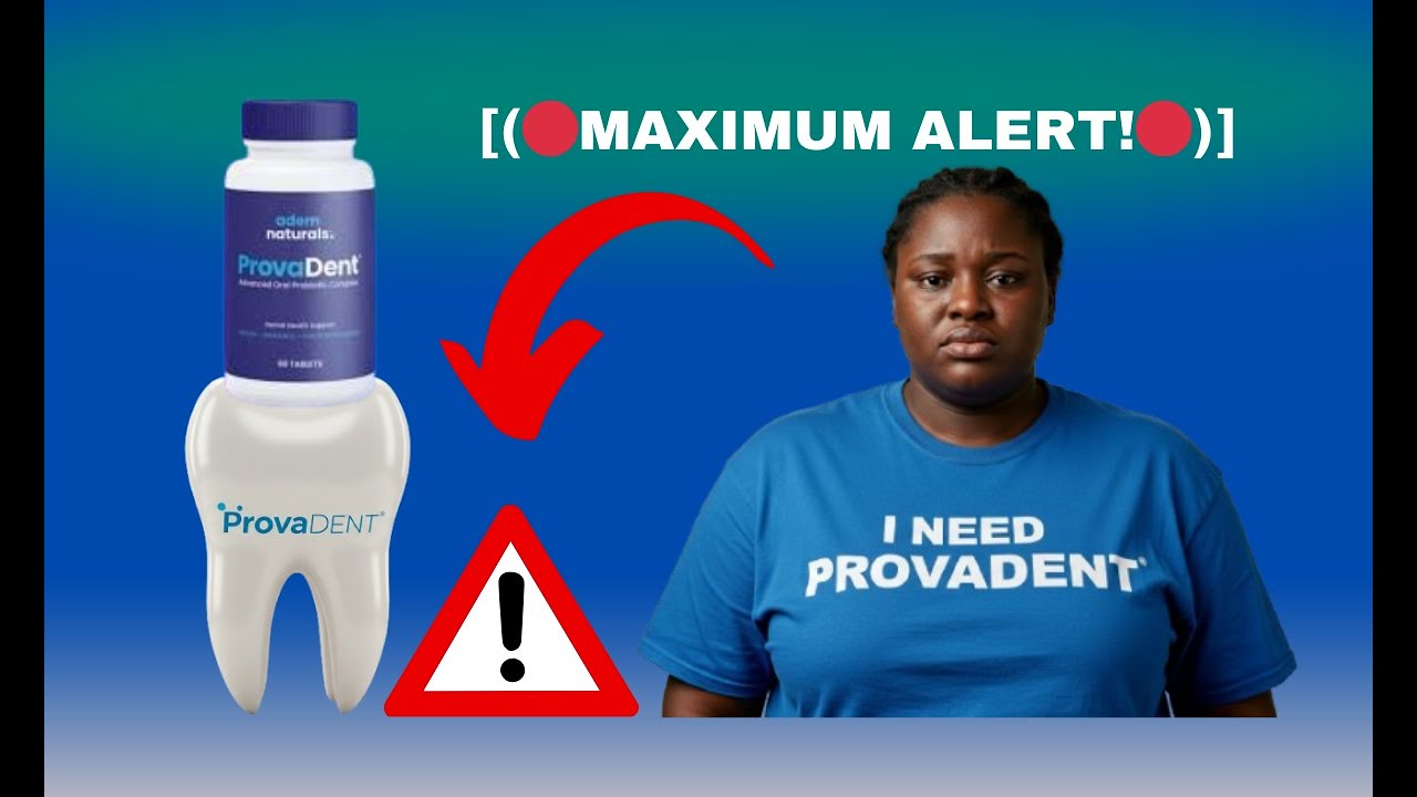 🦷PROVADENT WORKS EVEN ?🔴MAXIMUM ALERT!🔴 PROVADENT REVIEWS 🦷