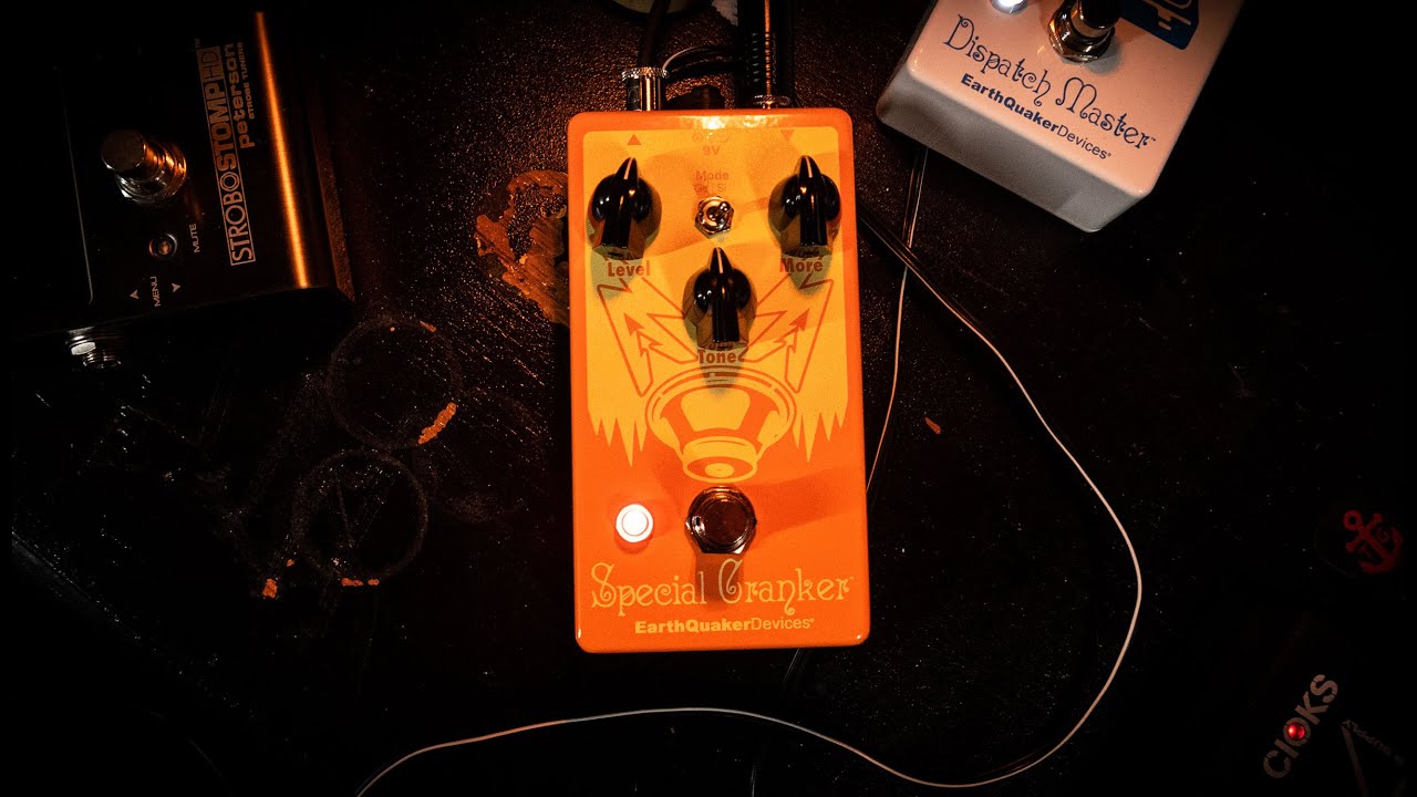 EarthQuaker Devices Special Cranker Demo