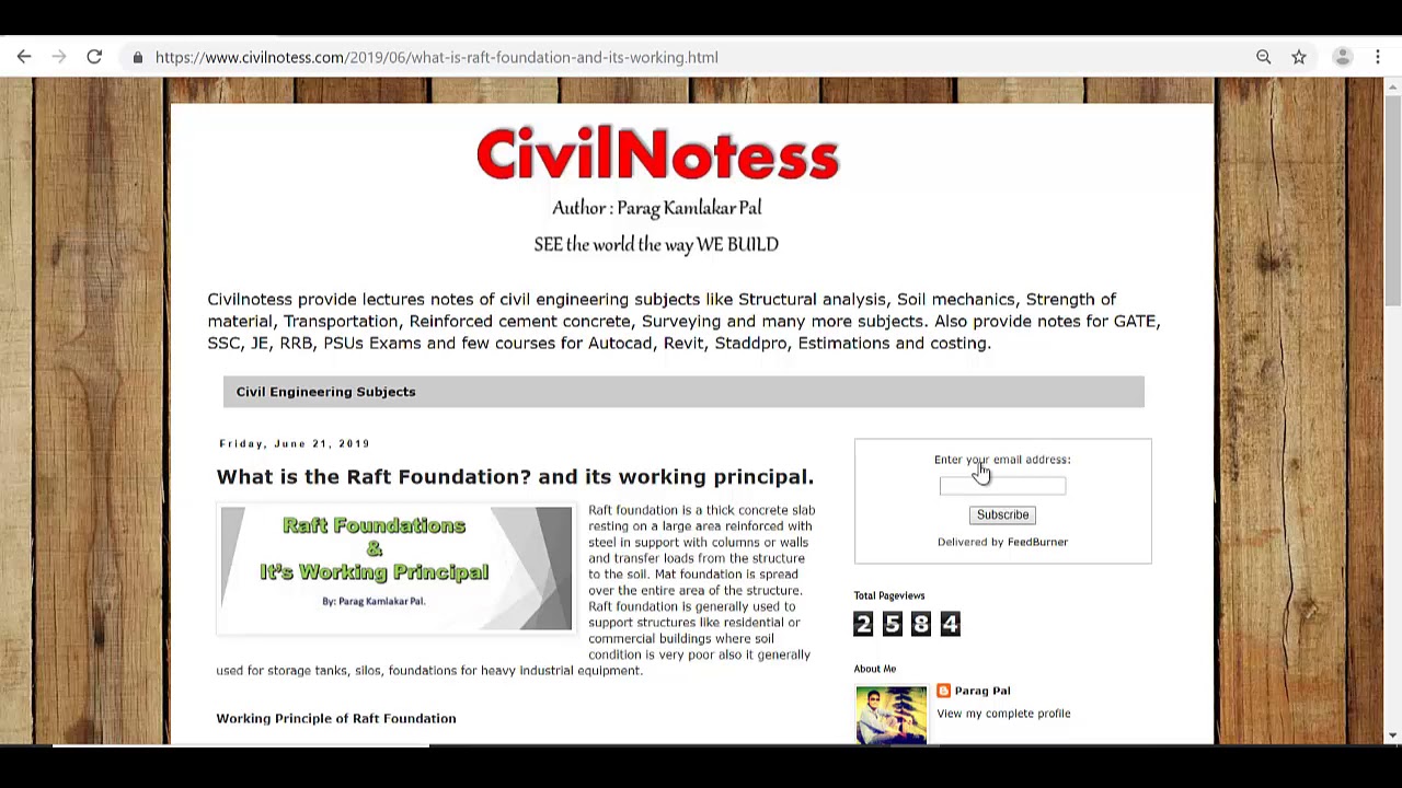 Civil engineering notes for 6th semester 