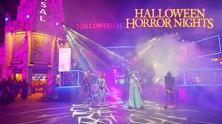 Fortnite Opening Scaremonies- Fortnitemares at Universal Studios Hollywood's Halloween Horror Nights