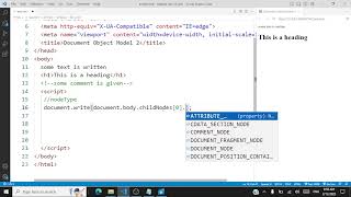 JavaScript - Introduction to Document Object Model -  Session 2