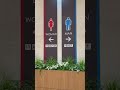 Toilet sign #female #male #shorts_by Lin VT
