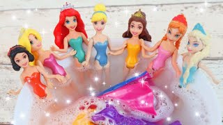 Old Macdonald had a Disney princesses Dress  Ariel, Elsa, Anna, Rapunzel, Snow White, Belle