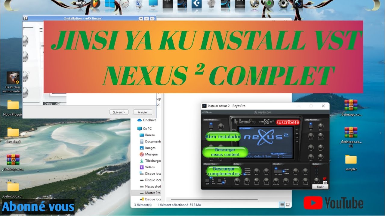 JINSI YA KU INSTALL NEXUS ² NDANI YA FL STIDI0 2023