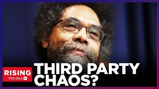 Cornel West Explains Decision To Seek GREEN PARTY Nomination In 2024; Potential SPOILER For Dems