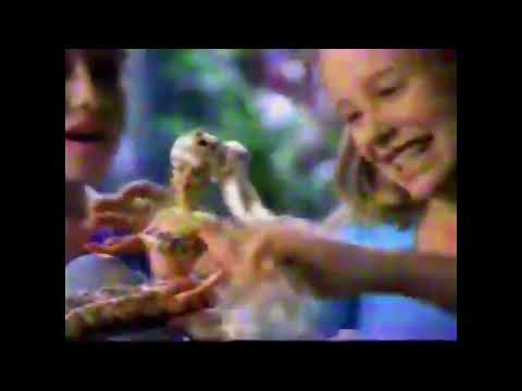 Jewel Hair Mermaid Barbie doll and Friends commercial (Croatian version, 1996)