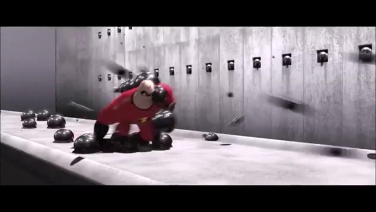 The Incredibles (2004) - Kronos Unveiled (1080p) 